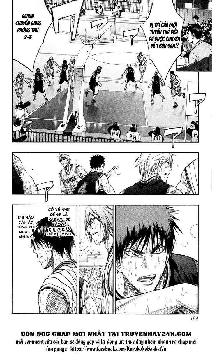 Vua Bóng Rổ Kuroko Chapter 161 - Trang 2