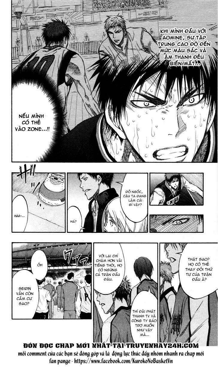 Vua Bóng Rổ Kuroko Chapter 161 - Trang 2