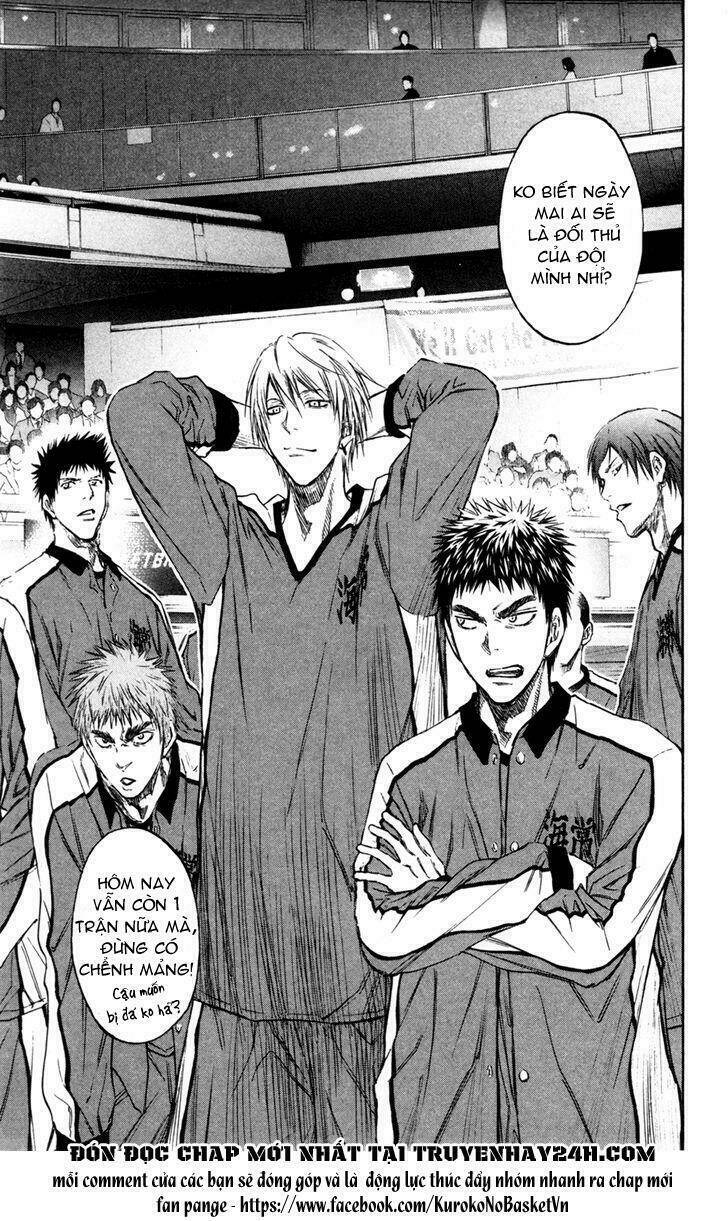 Vua Bóng Rổ Kuroko Chapter 161 - Trang 2