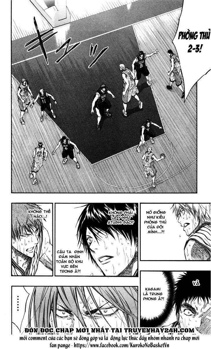 Vua Bóng Rổ Kuroko Chapter 161 - Trang 2