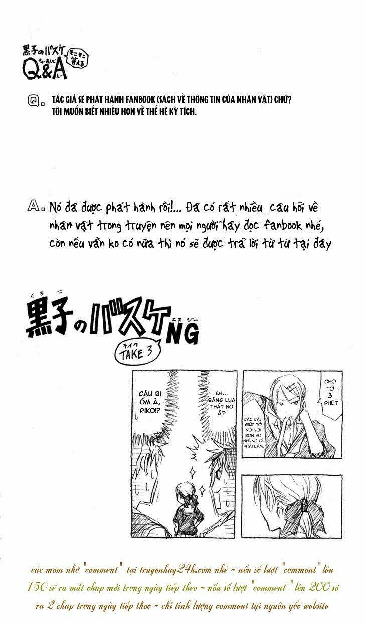 Vua Bóng Rổ Kuroko Chapter 161 - Trang 2