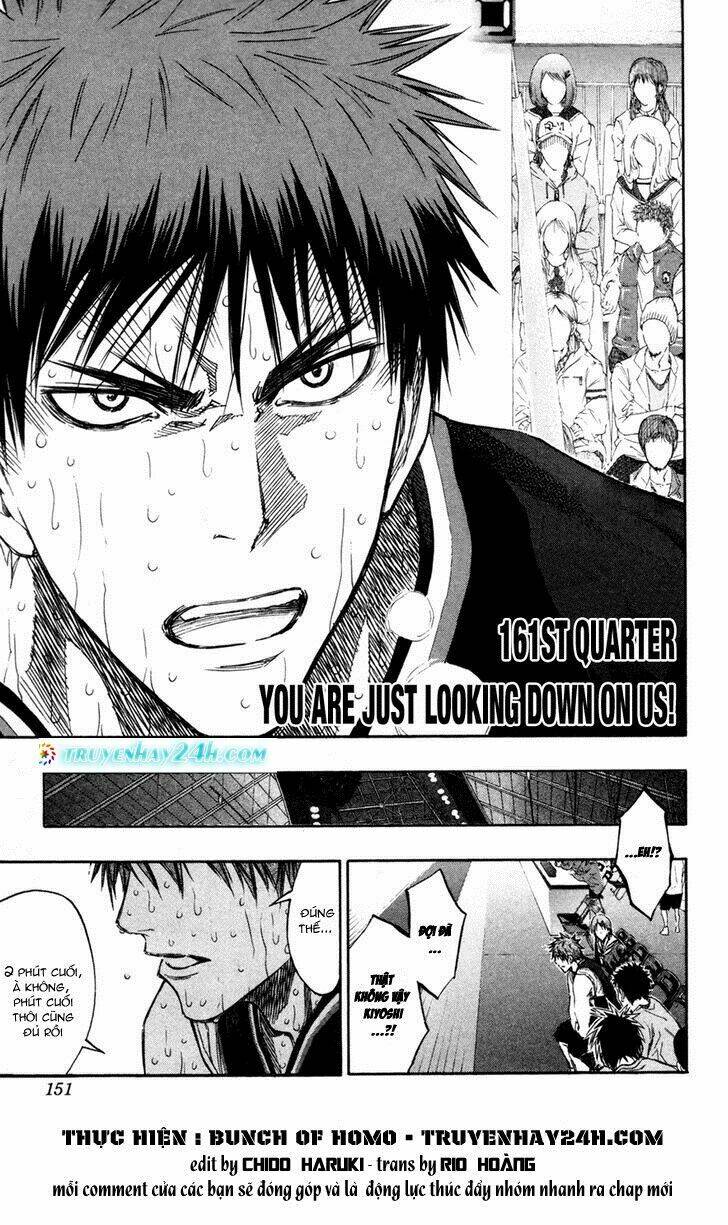 Vua Bóng Rổ Kuroko Chapter 161 - Trang 2