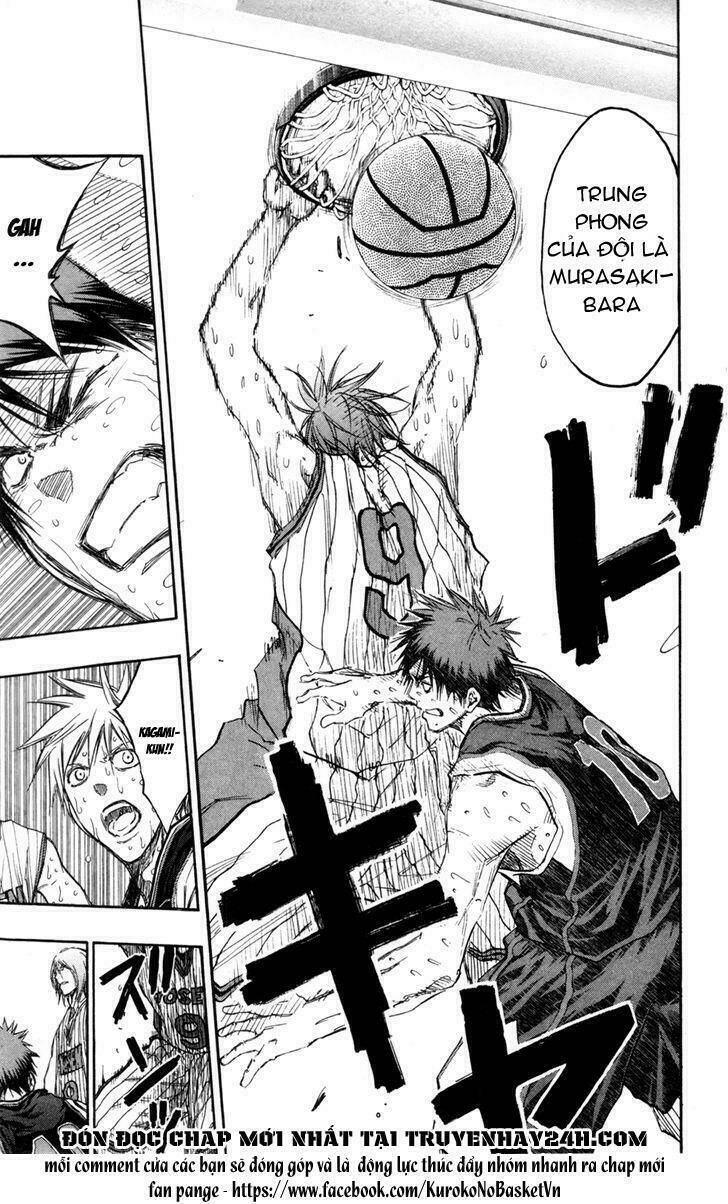 Vua Bóng Rổ Kuroko Chapter 161 - Trang 2