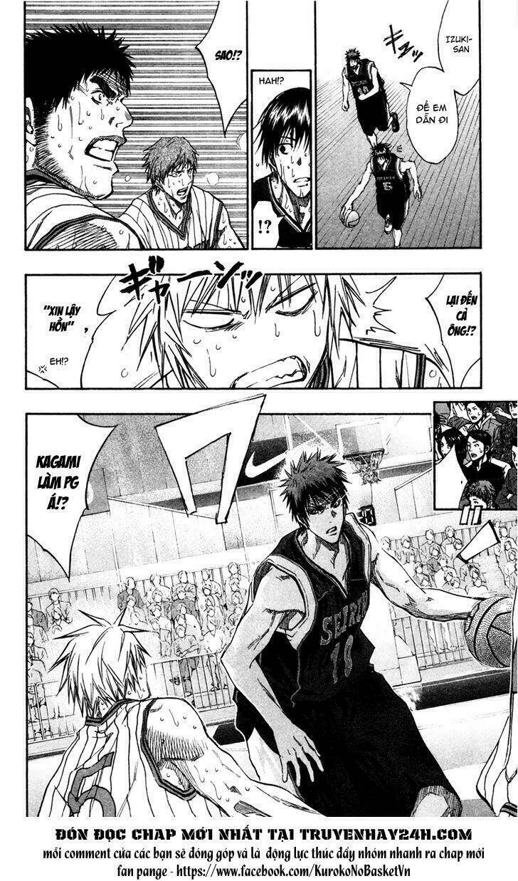 Vua Bóng Rổ Kuroko Chapter 166 - Trang 2