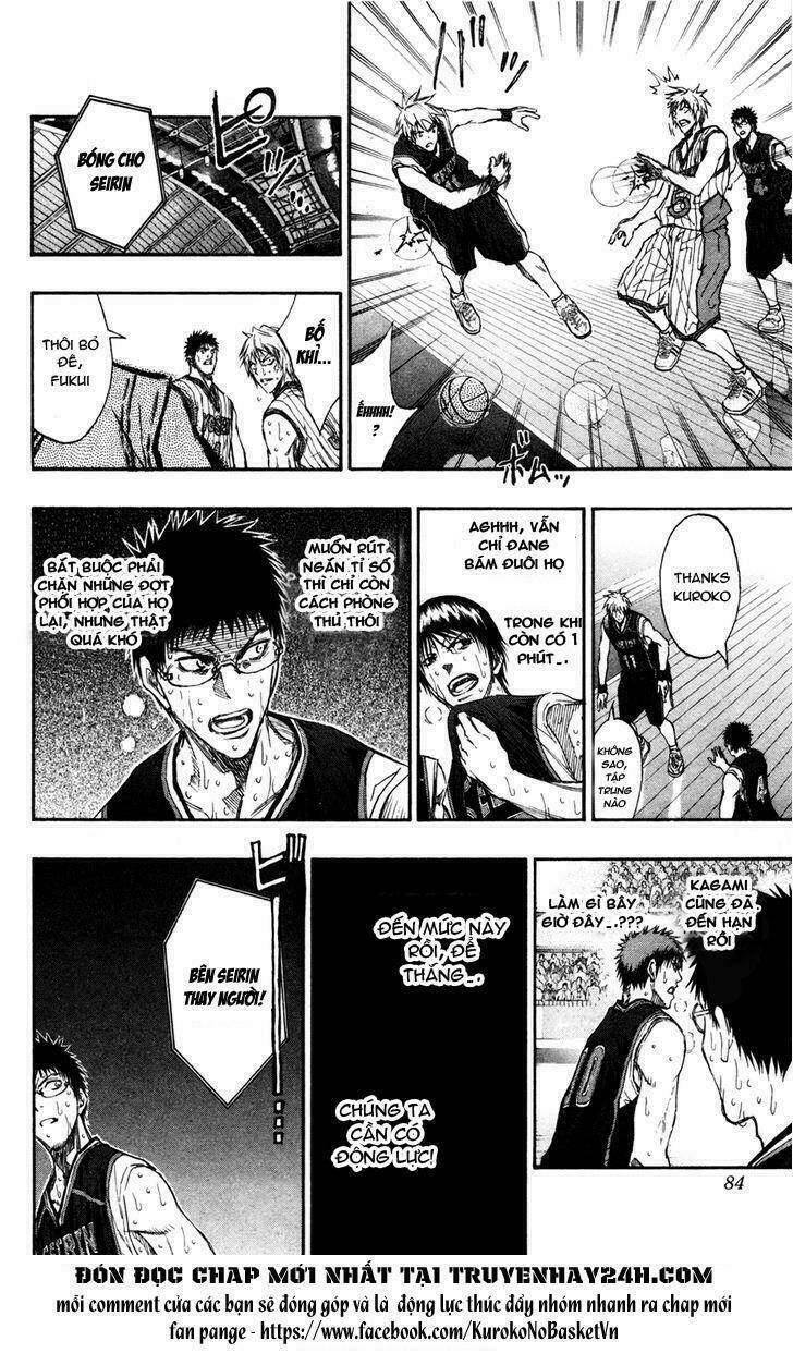 Vua Bóng Rổ Kuroko Chapter 166 - Trang 2