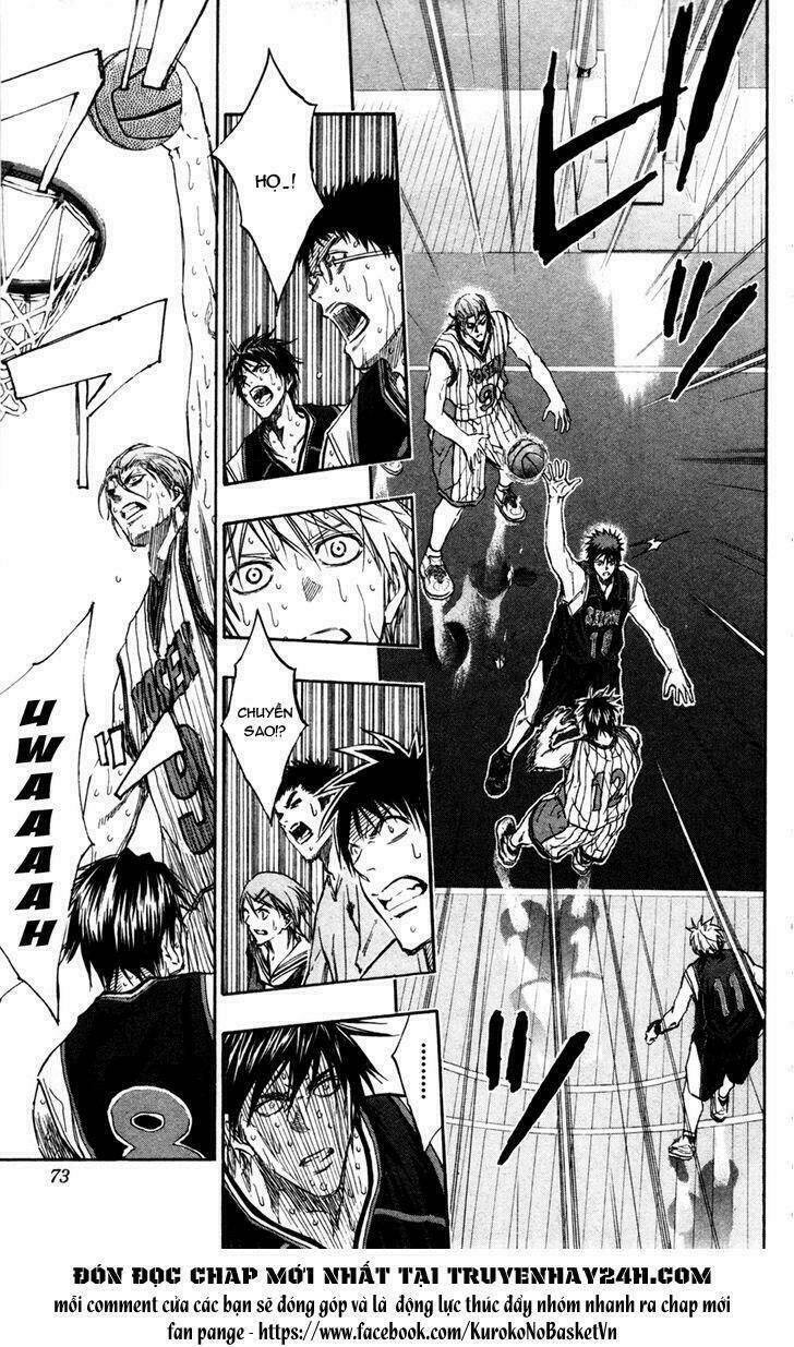 Vua Bóng Rổ Kuroko Chapter 166 - Trang 2