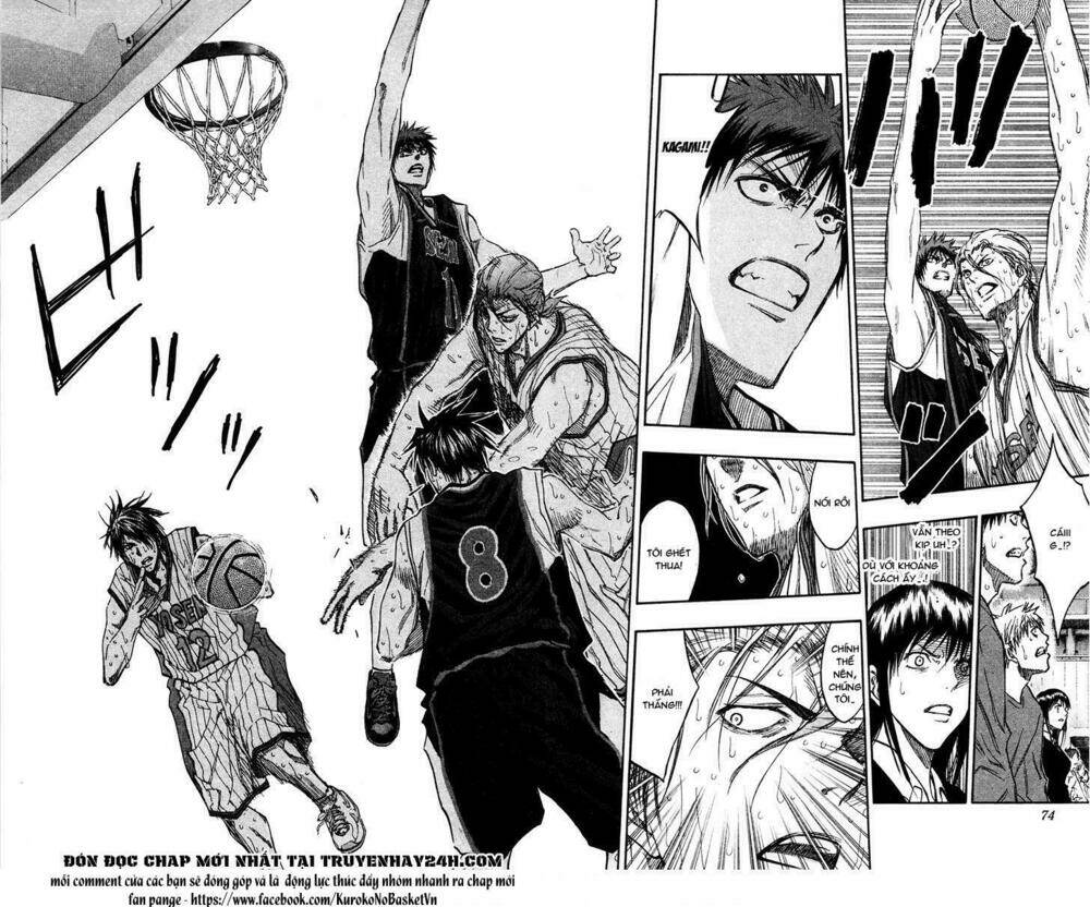 Vua Bóng Rổ Kuroko Chapter 166 - Trang 2