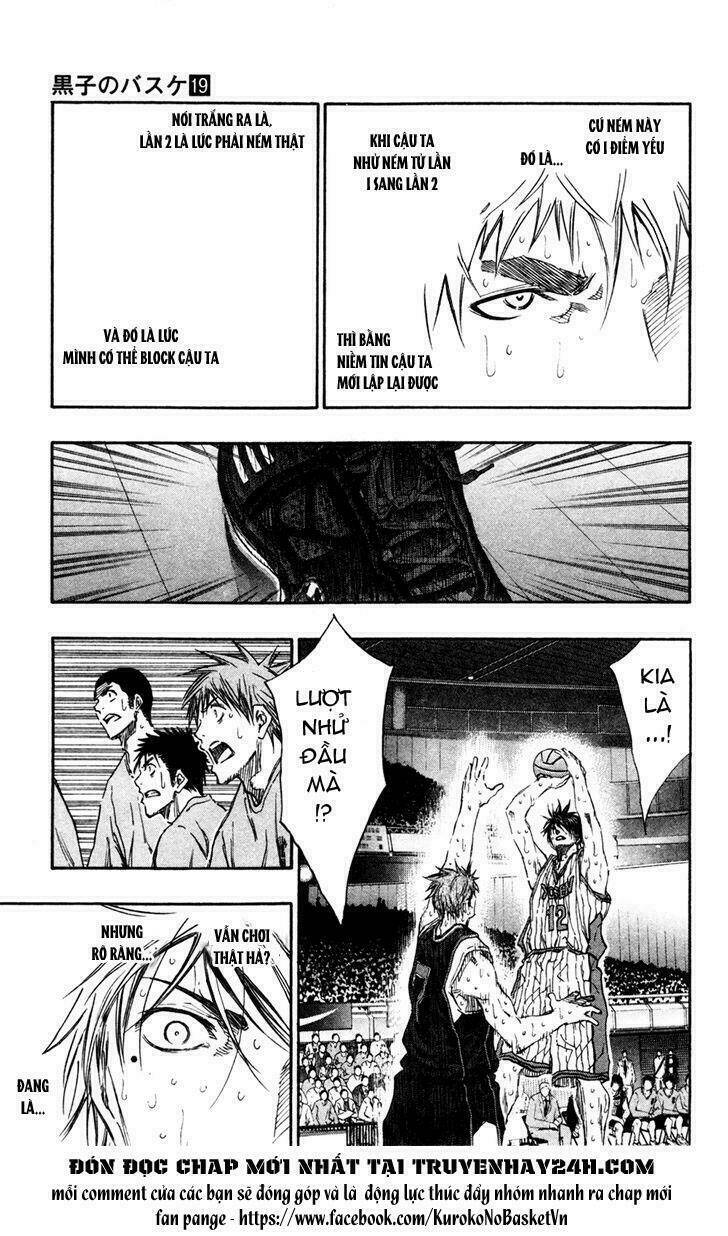 Vua Bóng Rổ Kuroko Chapter 167 - Trang 2