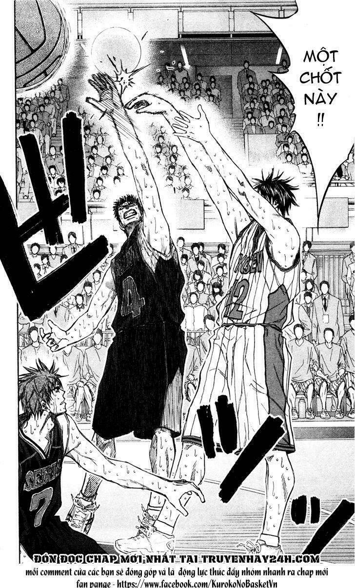 Vua Bóng Rổ Kuroko Chapter 167 - Trang 2