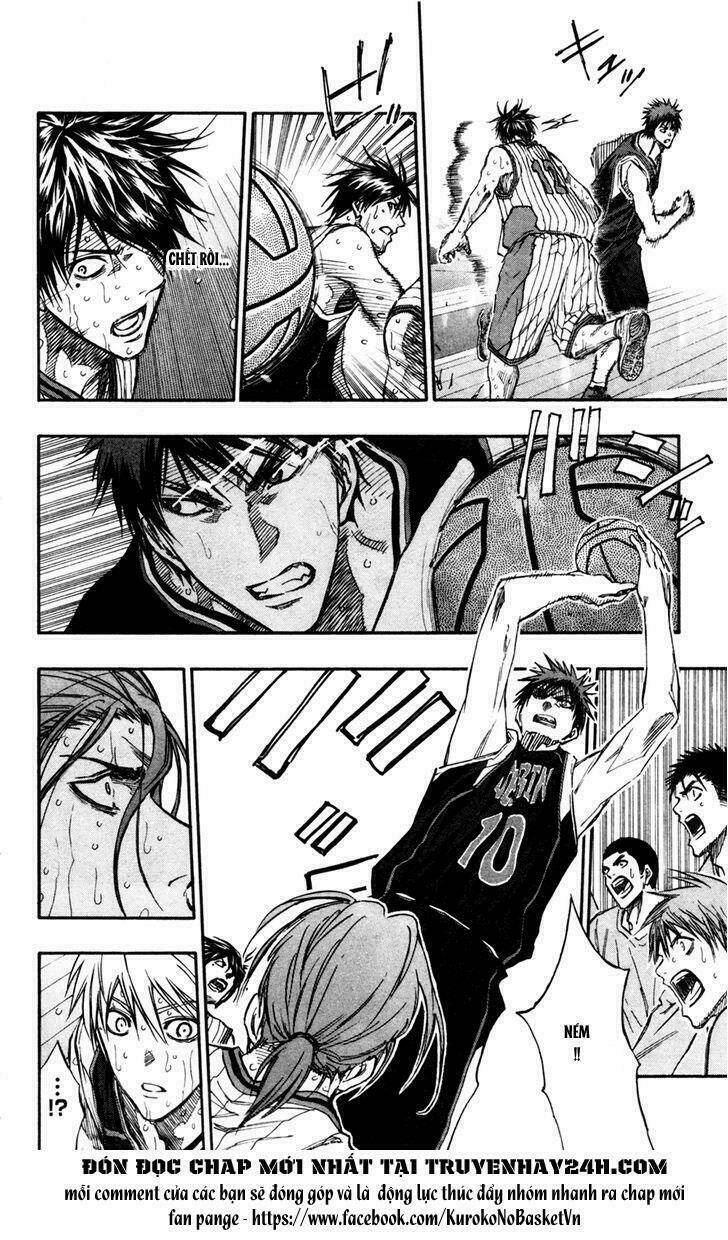 Vua Bóng Rổ Kuroko Chapter 167 - Trang 2