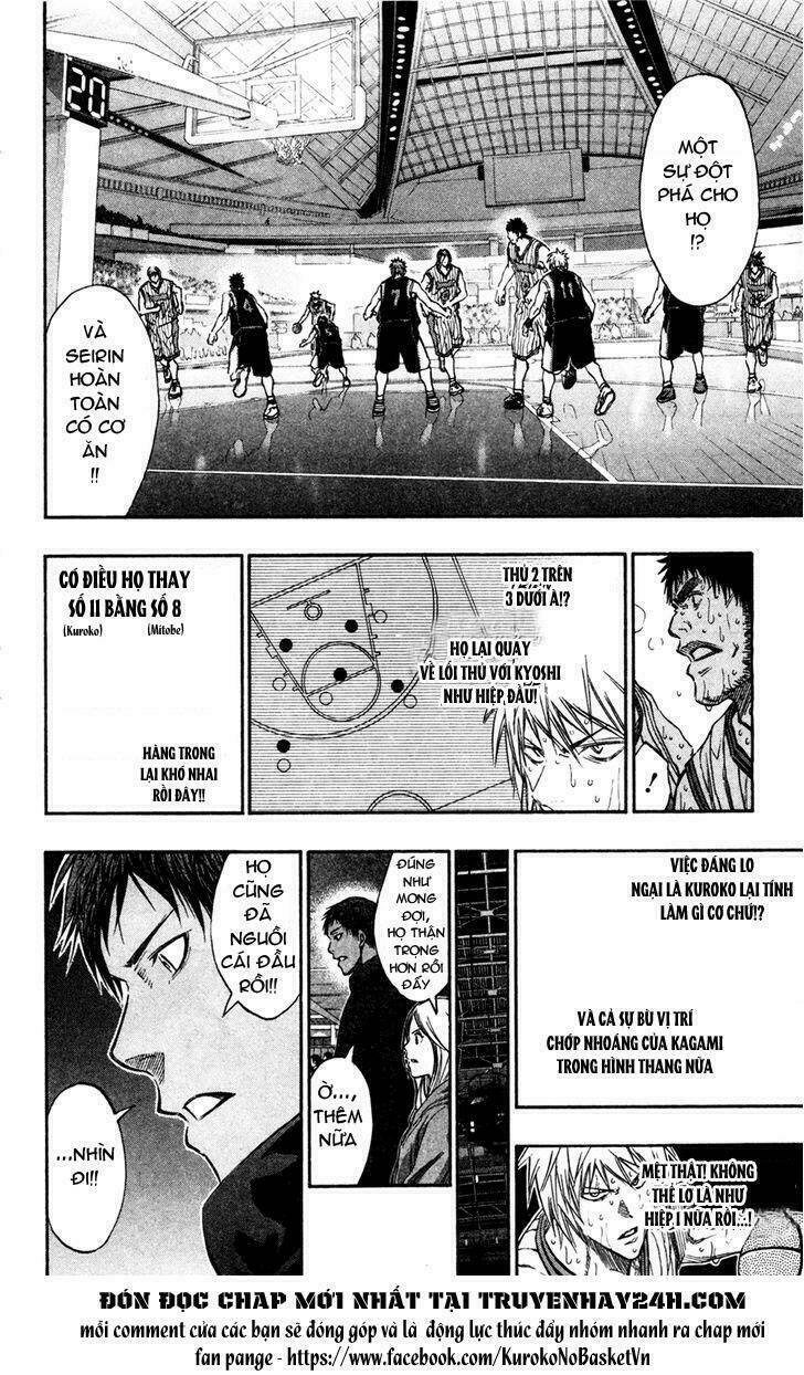 Vua Bóng Rổ Kuroko Chapter 167 - Trang 2