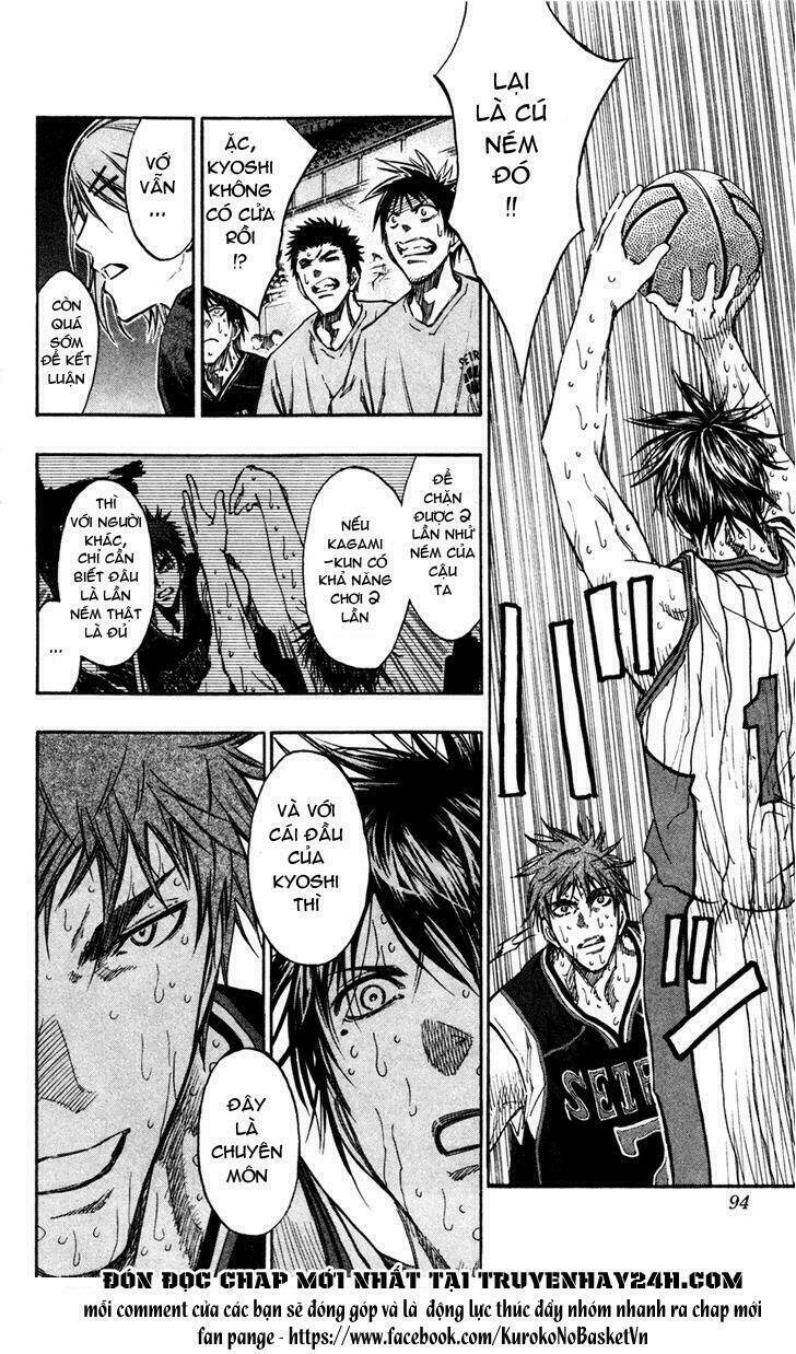 Vua Bóng Rổ Kuroko Chapter 167 - Trang 2