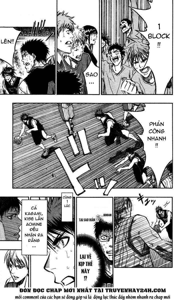 Vua Bóng Rổ Kuroko Chapter 168 - Trang 2