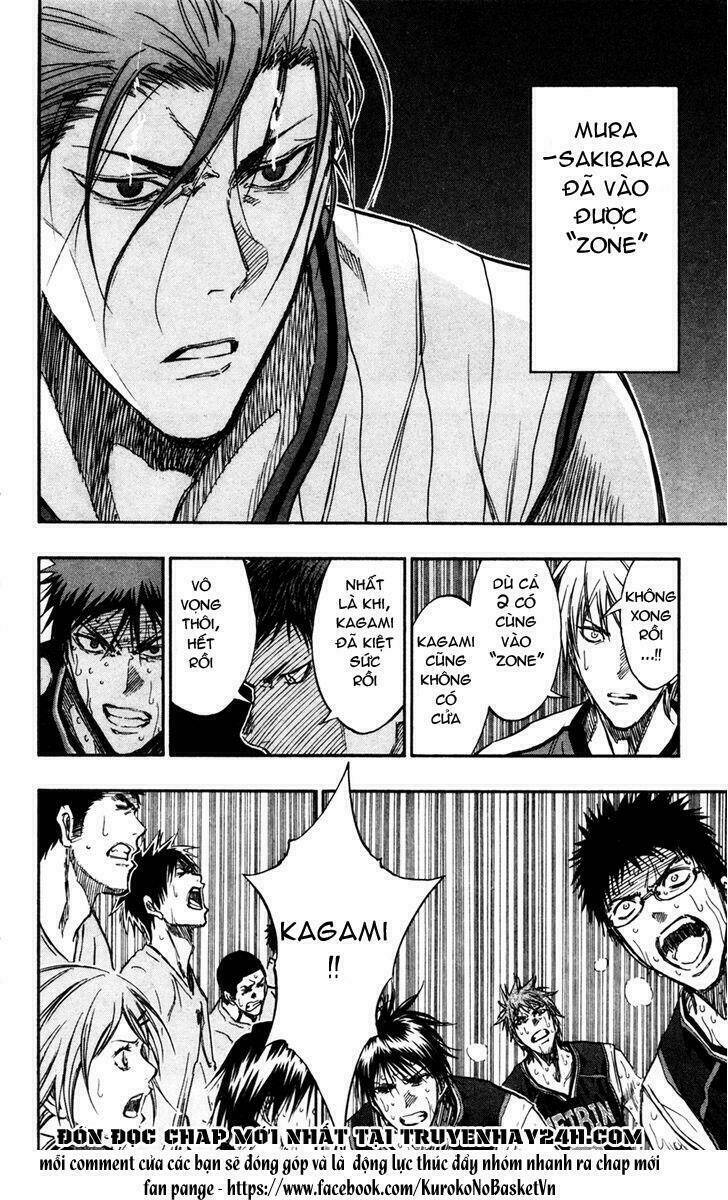 Vua Bóng Rổ Kuroko Chapter 168 - Trang 2