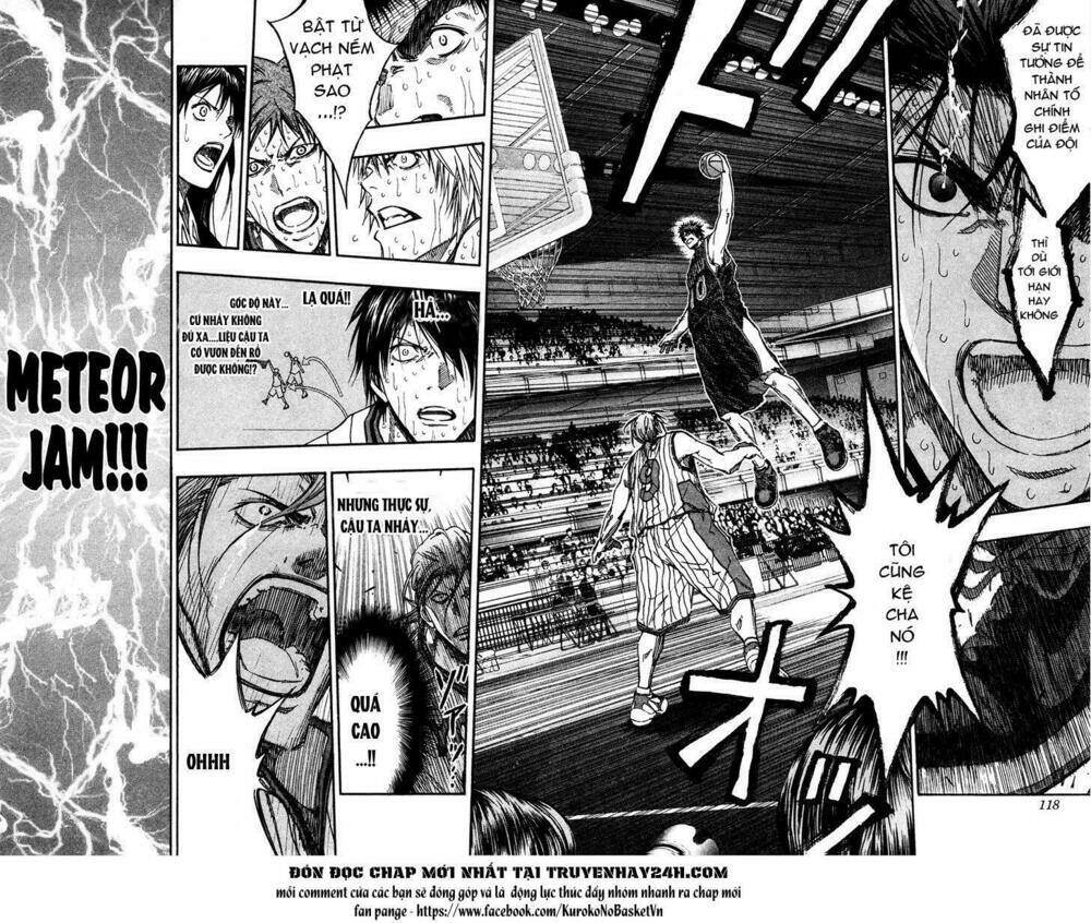 Vua Bóng Rổ Kuroko Chapter 168 - Trang 2