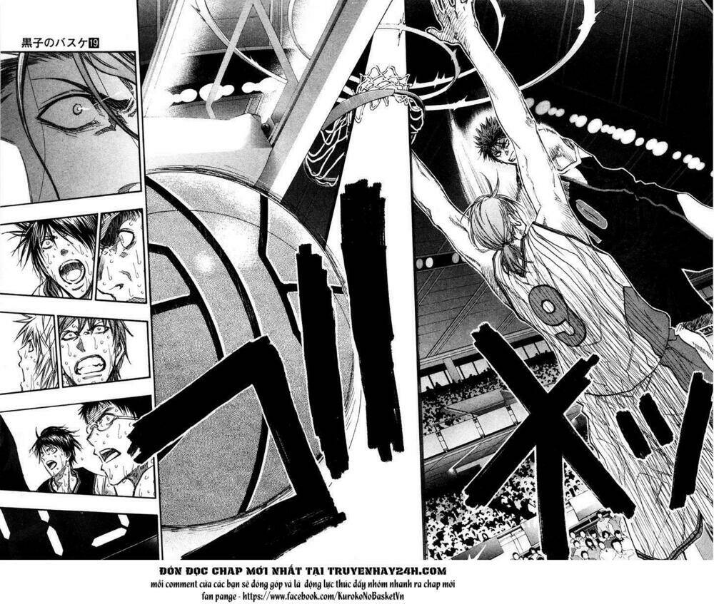 Vua Bóng Rổ Kuroko Chapter 168 - Trang 2