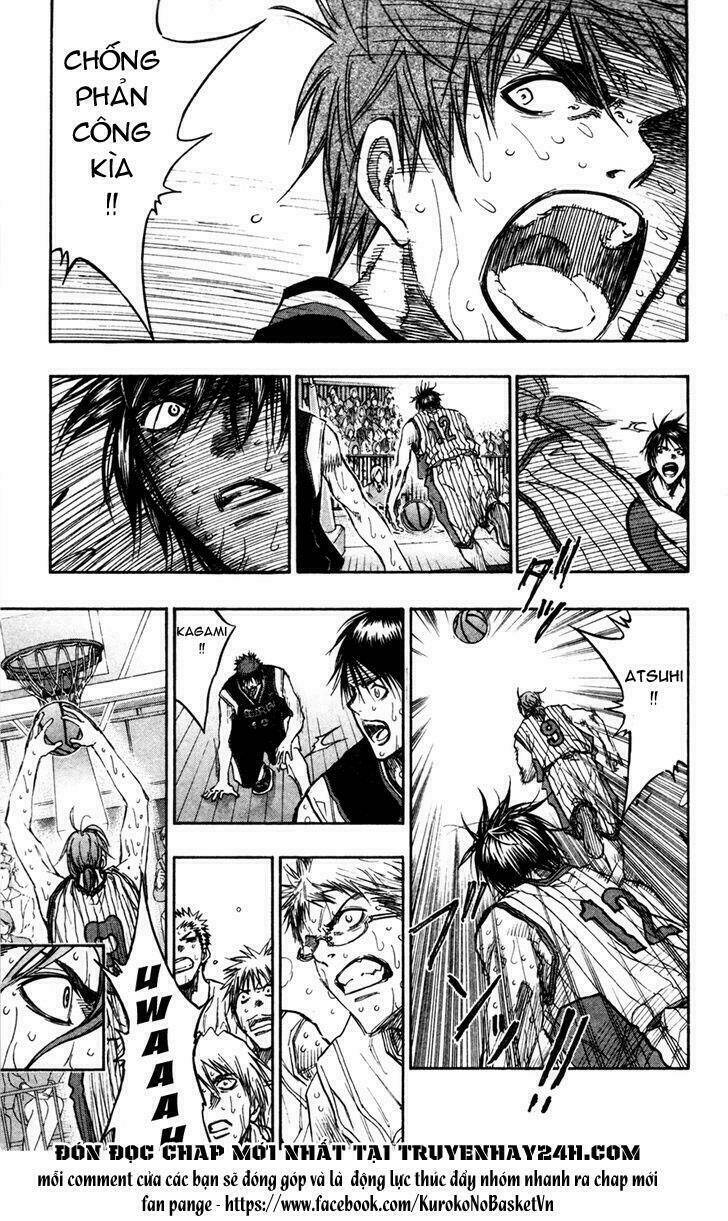 Vua Bóng Rổ Kuroko Chapter 168 - Trang 2