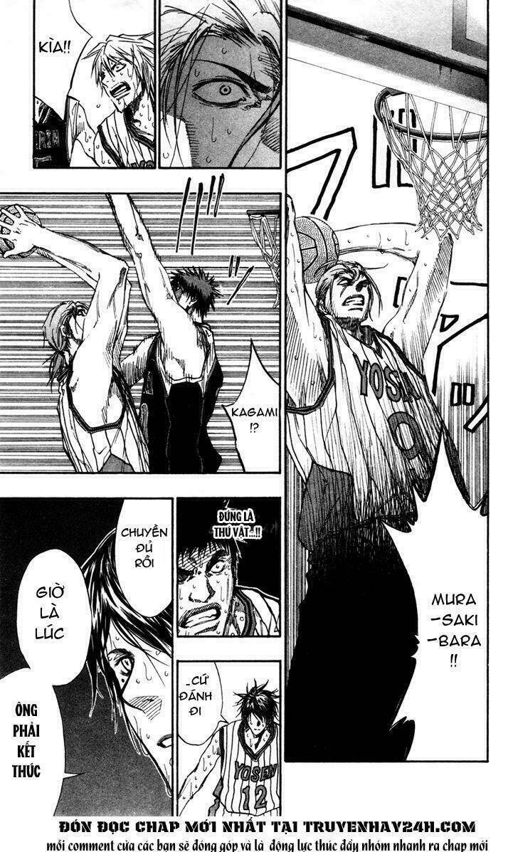 Vua Bóng Rổ Kuroko Chapter 168 - Trang 2