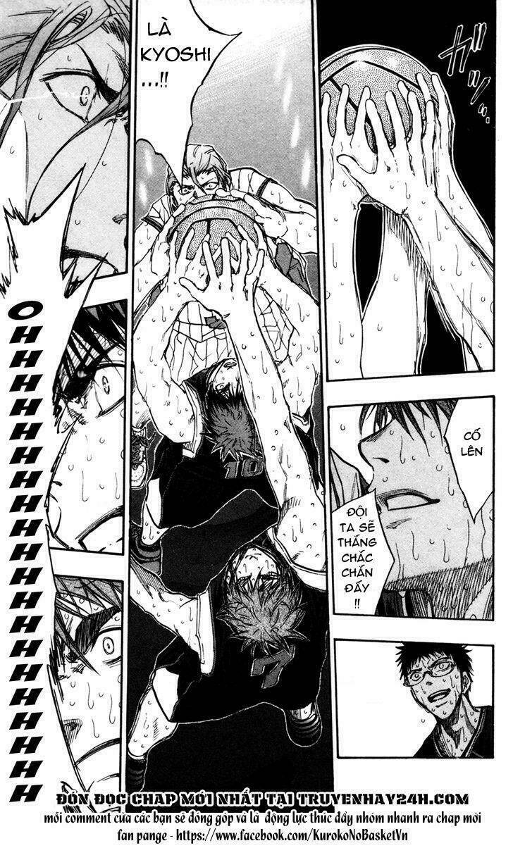 Vua Bóng Rổ Kuroko Chapter 168 - Trang 2