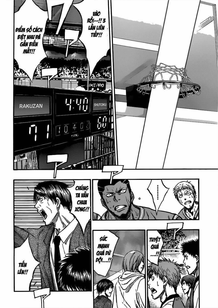 Vua Bóng Rổ Kuroko Chapter 181 - Trang 2