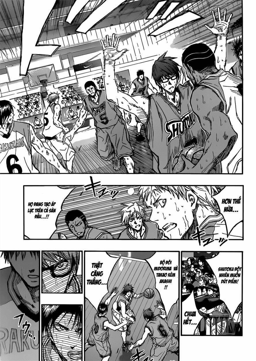 Vua Bóng Rổ Kuroko Chapter 181 - Trang 2