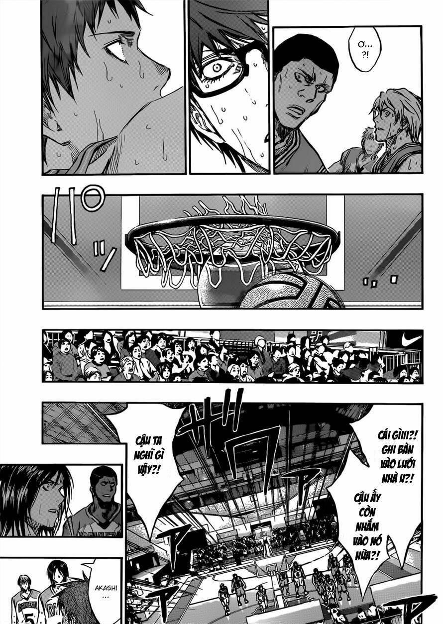 Vua Bóng Rổ Kuroko Chapter 181 - Trang 2