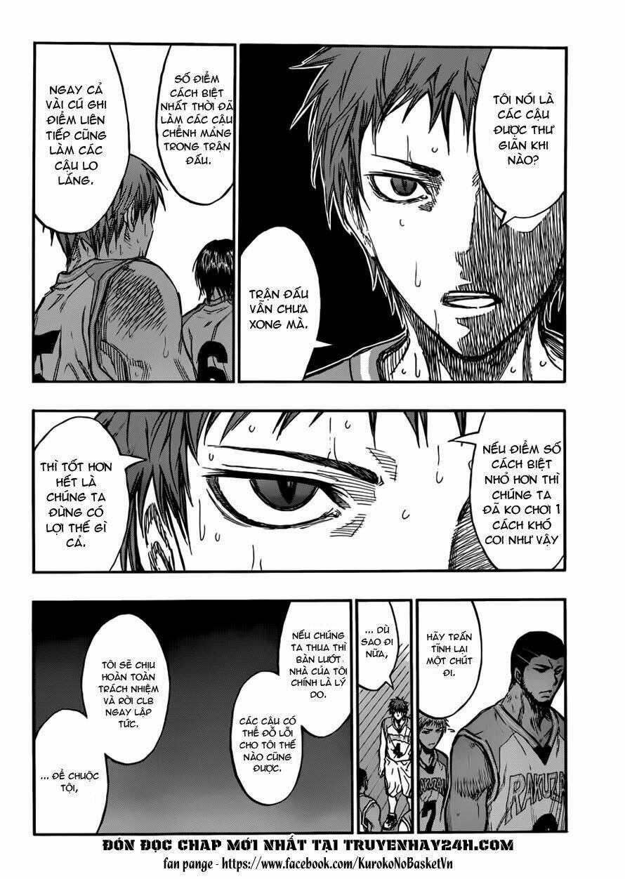 Vua Bóng Rổ Kuroko Chapter 181 - Trang 2