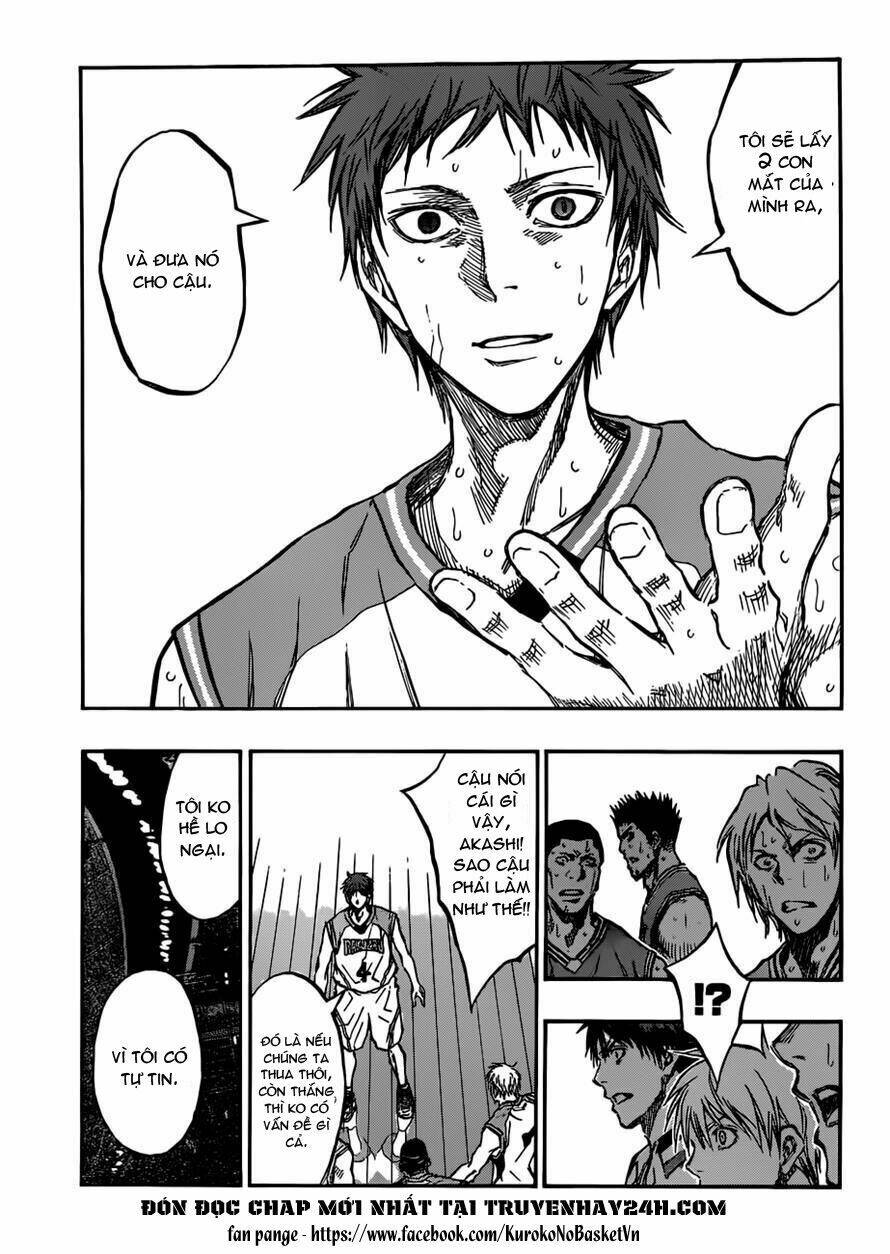 Vua Bóng Rổ Kuroko Chapter 181 - Trang 2