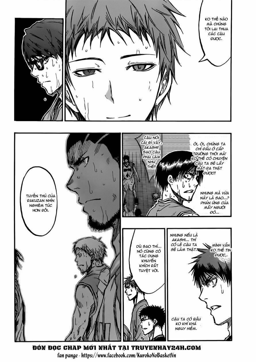 Vua Bóng Rổ Kuroko Chapter 181 - Trang 2