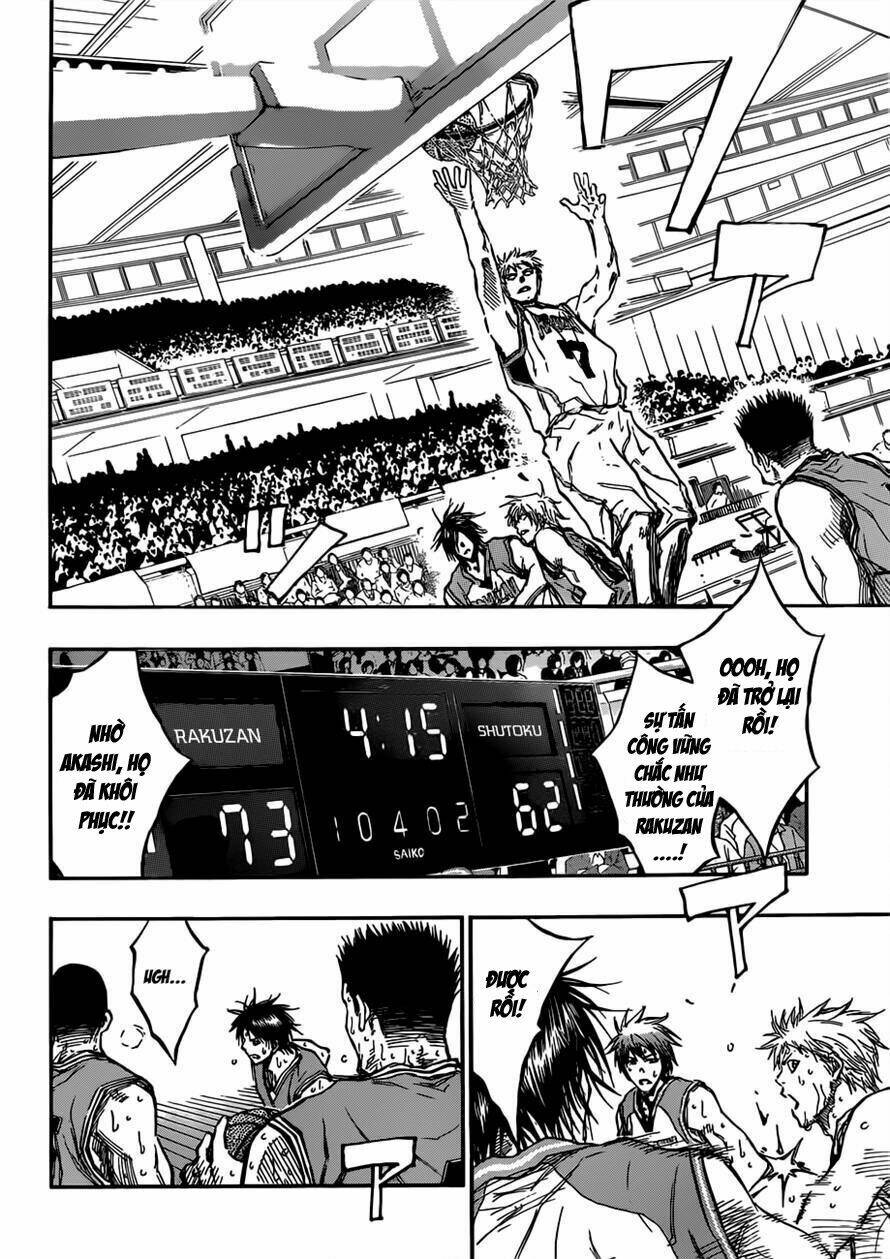 Vua Bóng Rổ Kuroko Chapter 181 - Trang 2