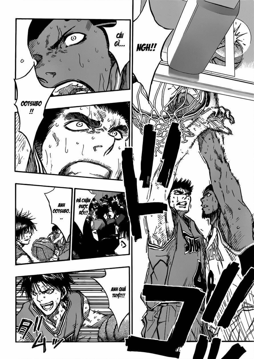 Vua Bóng Rổ Kuroko Chapter 181 - Trang 2