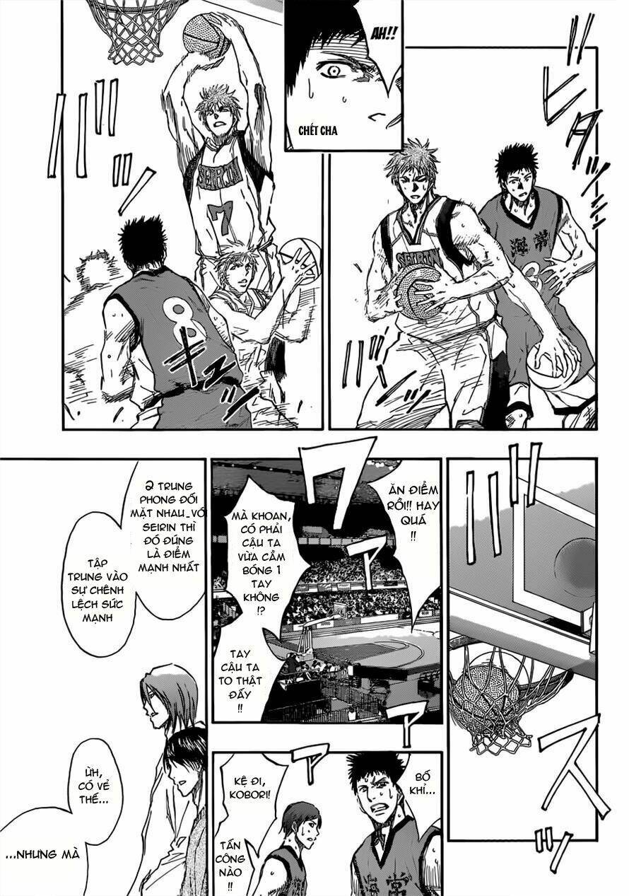 Vua Bóng Rổ Kuroko Chapter 188 - Trang 2