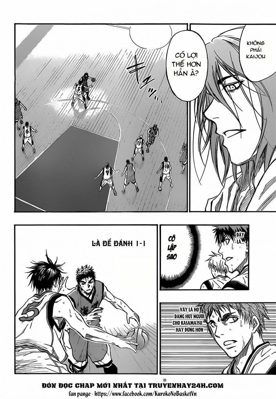 Vua Bóng Rổ Kuroko Chapter 188 - Trang 2