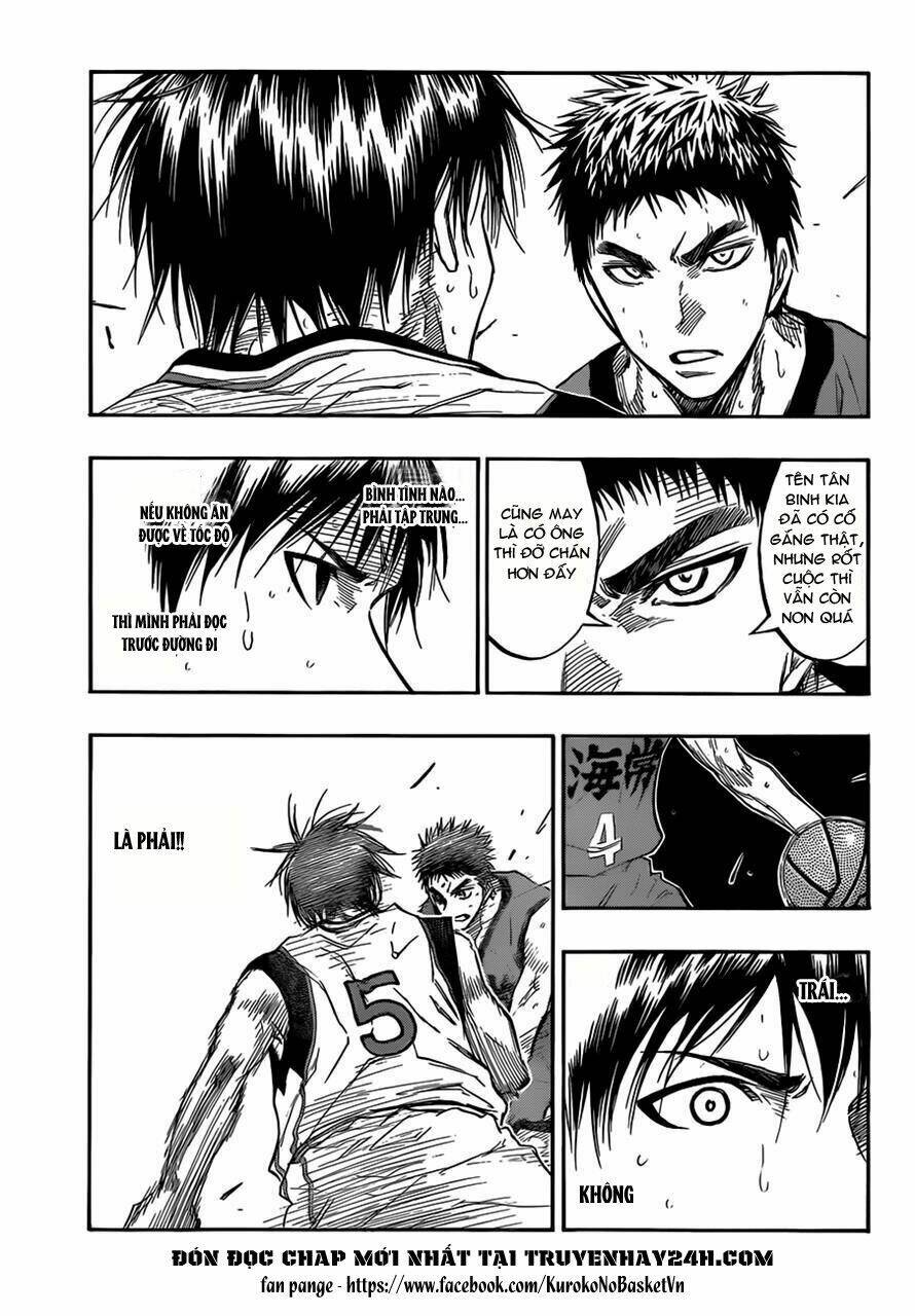 Vua Bóng Rổ Kuroko Chapter 188 - Trang 2