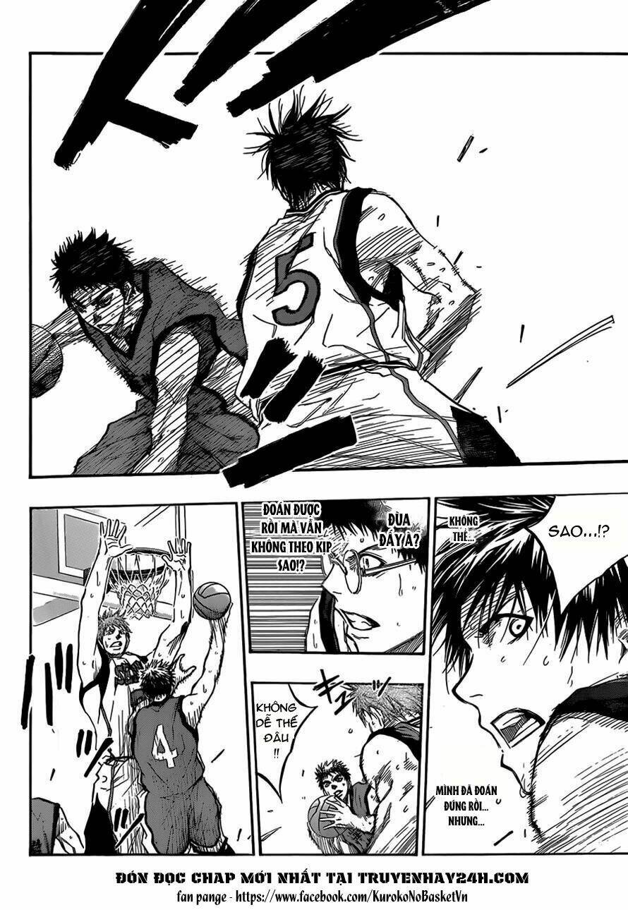 Vua Bóng Rổ Kuroko Chapter 188 - Trang 2