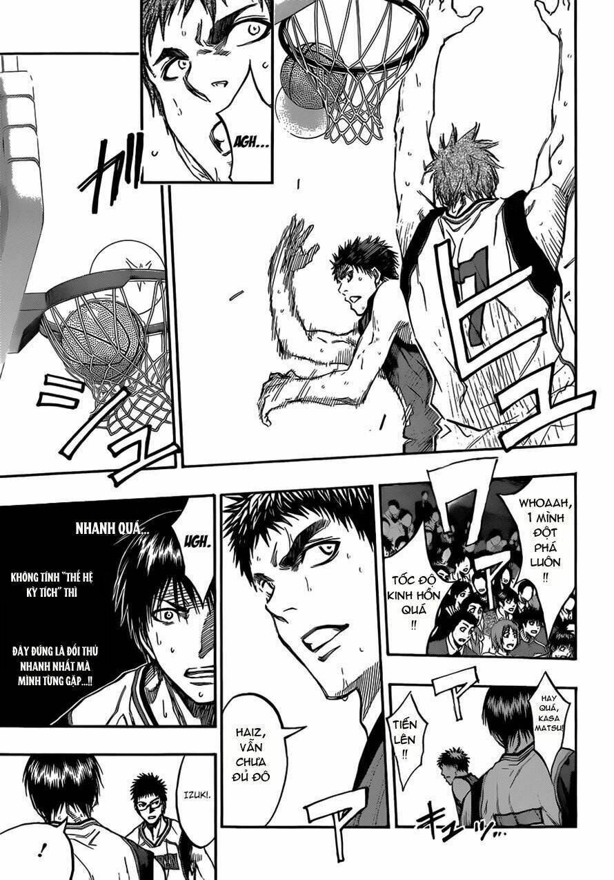 Vua Bóng Rổ Kuroko Chapter 188 - Trang 2