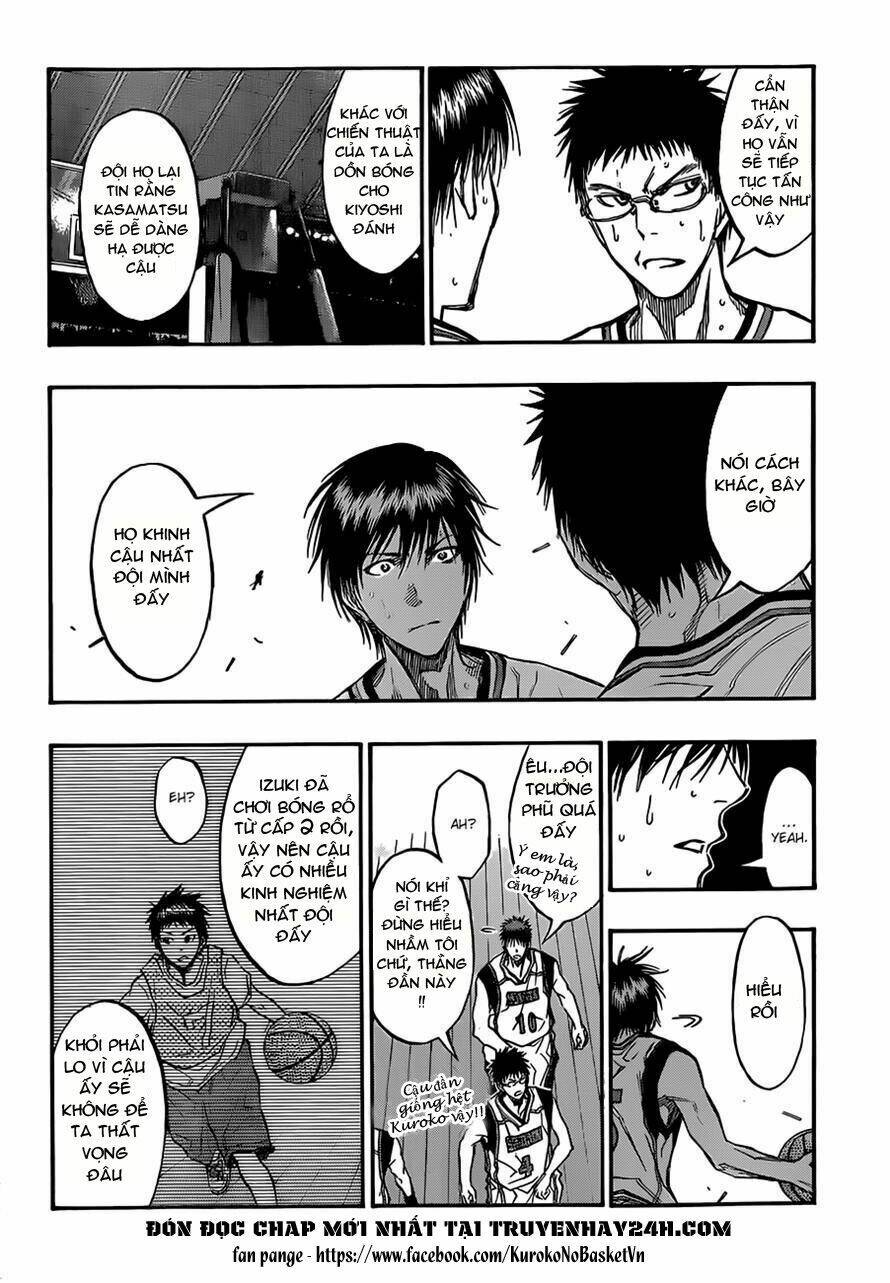 Vua Bóng Rổ Kuroko Chapter 188 - Trang 2