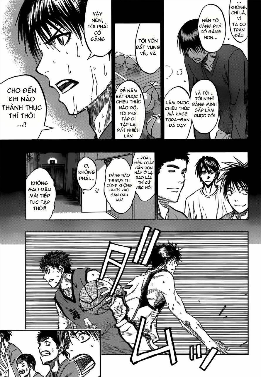 Vua Bóng Rổ Kuroko Chapter 188 - Trang 2