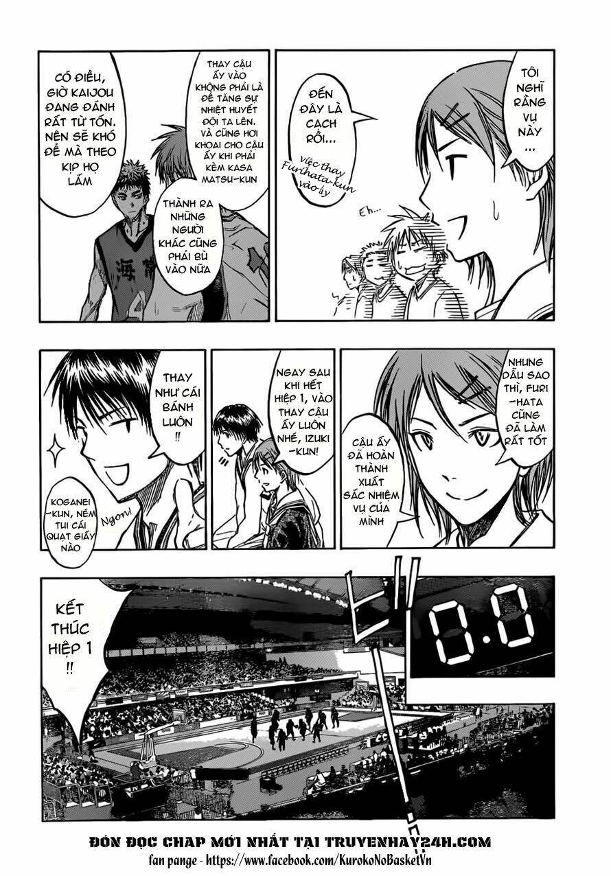 Vua Bóng Rổ Kuroko Chapter 188 - Trang 2