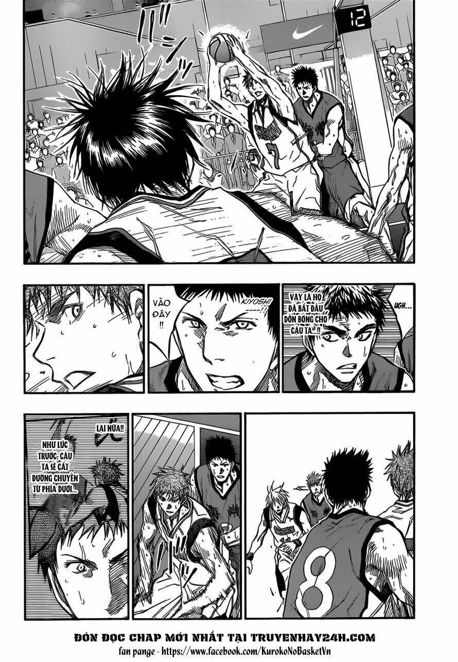 Vua Bóng Rổ Kuroko Chapter 188 - Trang 2