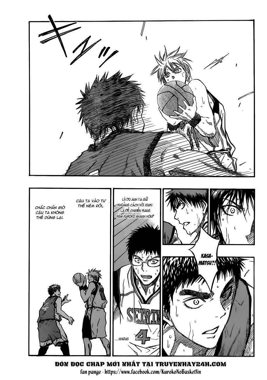 Vua Bóng Rổ Kuroko Chapter 191 - Trang 2