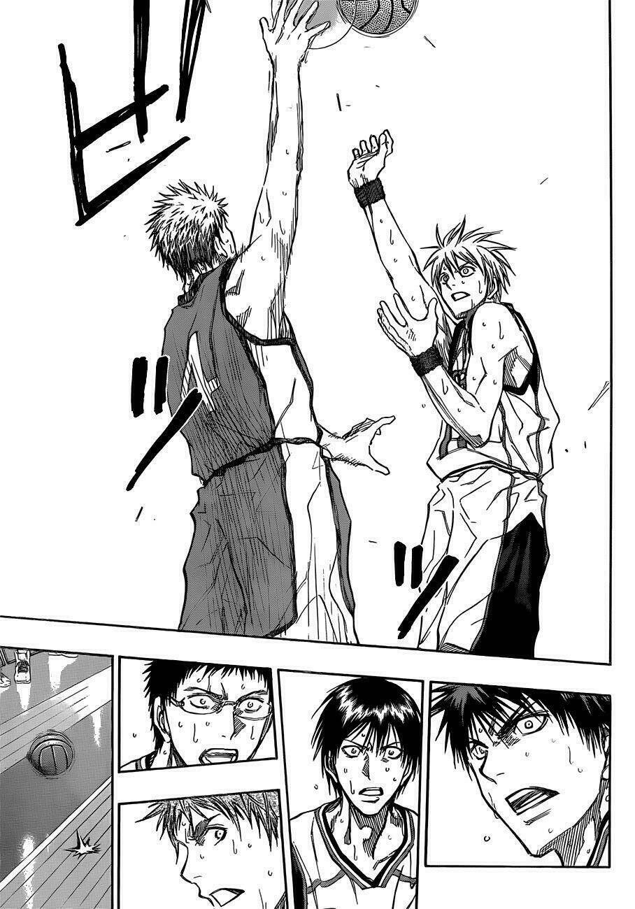 Vua Bóng Rổ Kuroko Chapter 191 - Trang 2