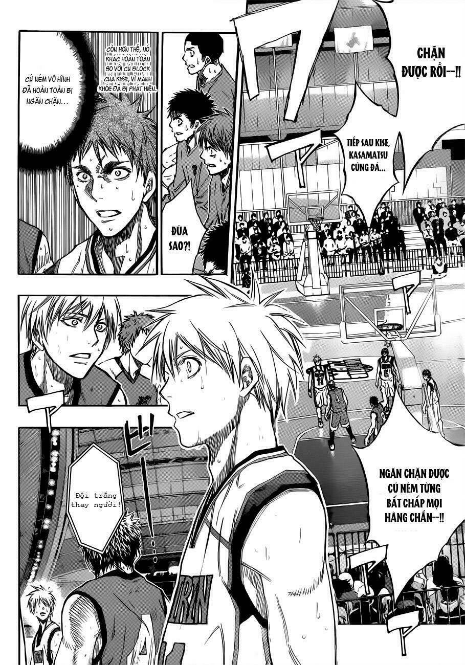 Vua Bóng Rổ Kuroko Chapter 191 - Trang 2