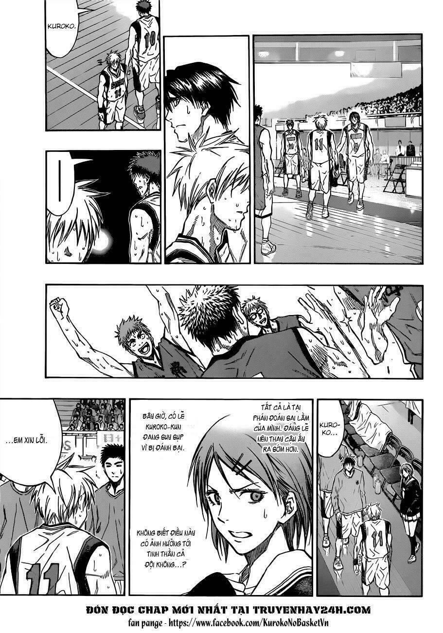 Vua Bóng Rổ Kuroko Chapter 191 - Trang 2