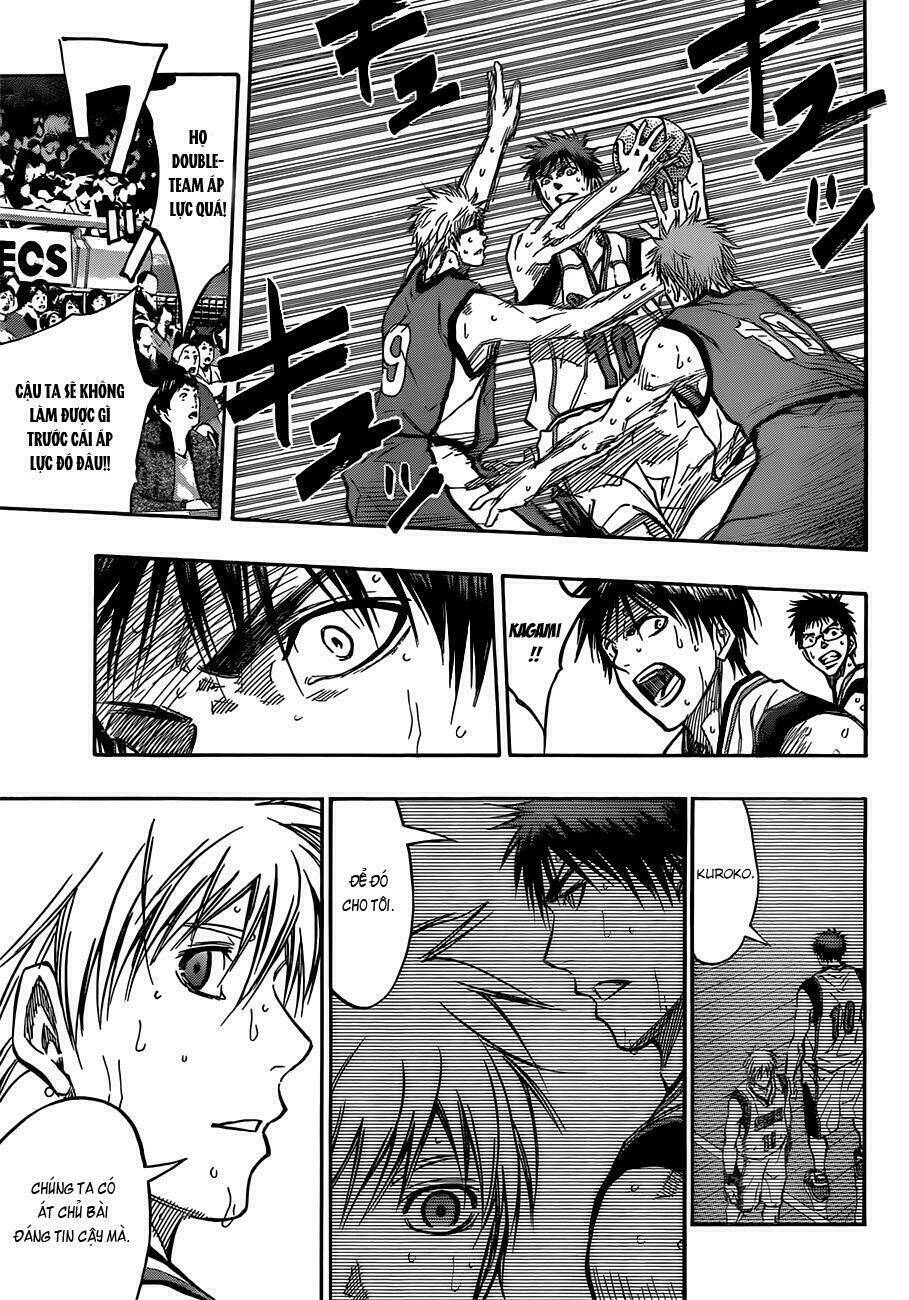 Vua Bóng Rổ Kuroko Chapter 191 - Trang 2