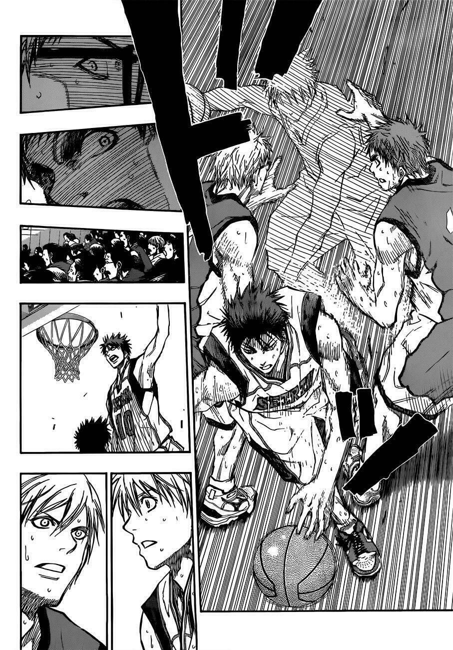 Vua Bóng Rổ Kuroko Chapter 191 - Trang 2