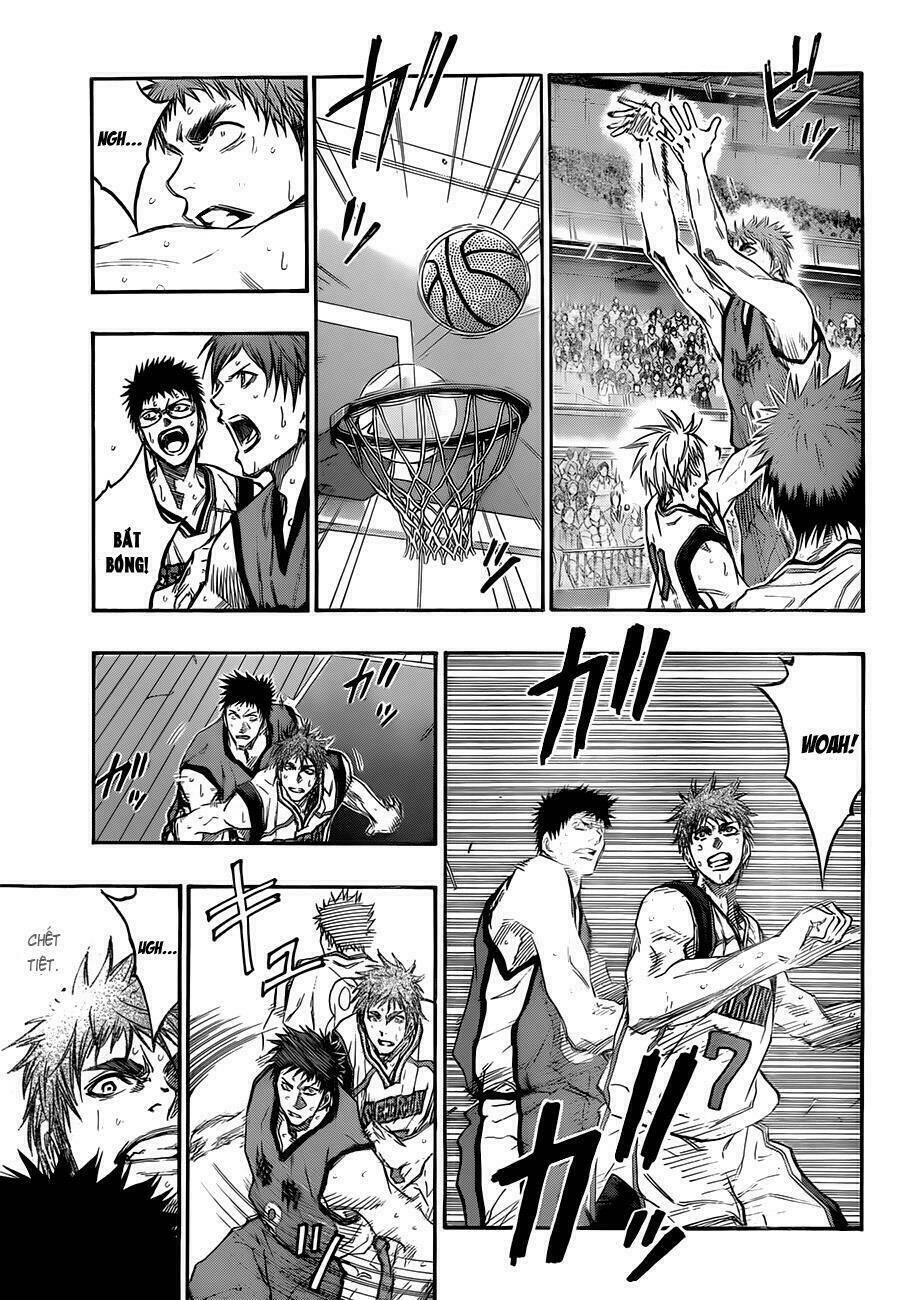 Vua Bóng Rổ Kuroko Chapter 191 - Trang 2