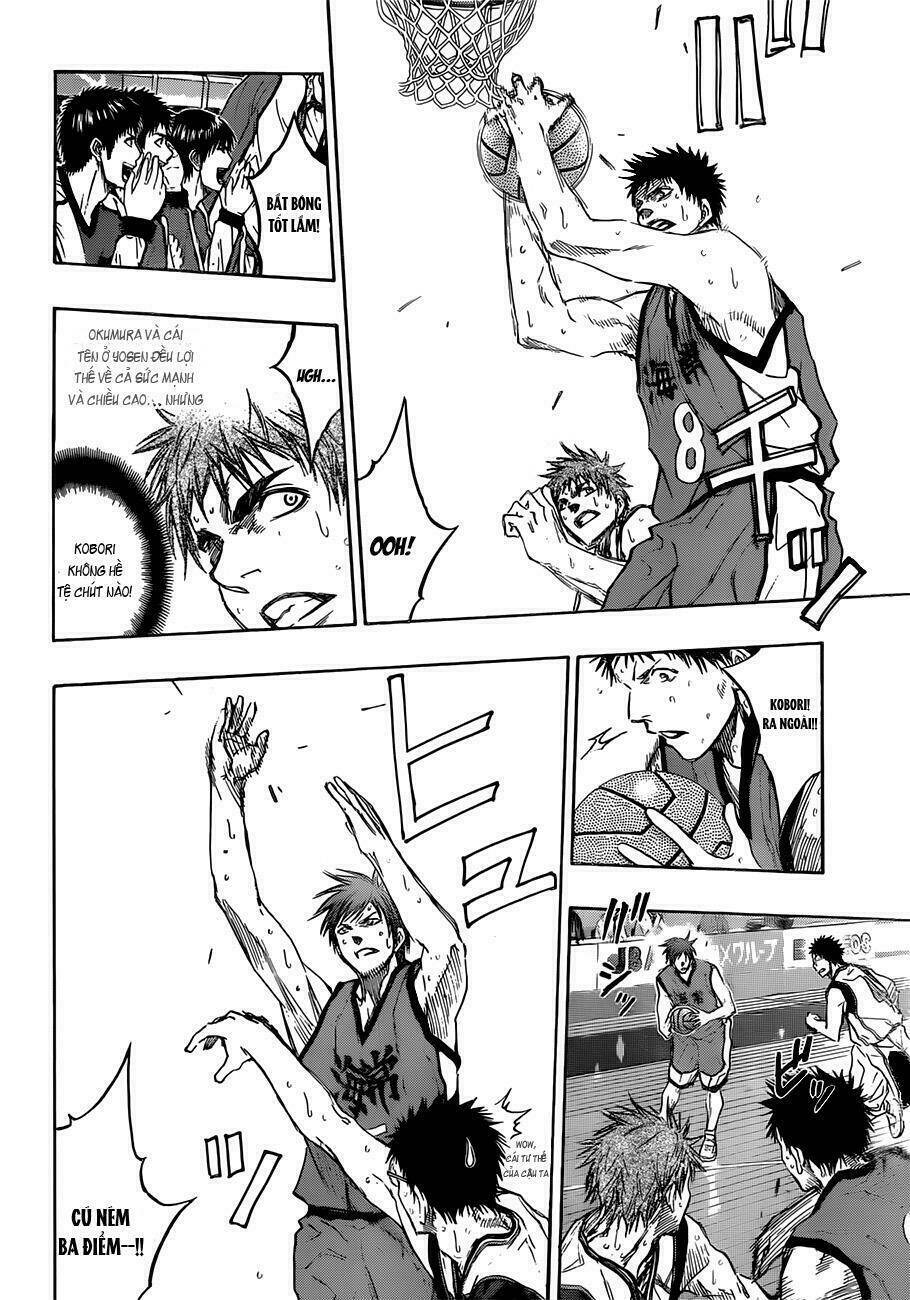 Vua Bóng Rổ Kuroko Chapter 191 - Trang 2