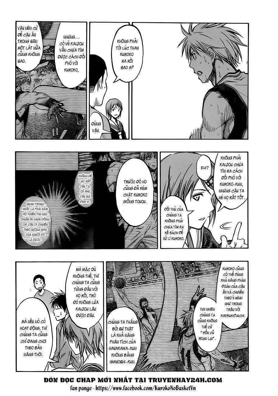 Vua Bóng Rổ Kuroko Chapter 191 - Trang 2