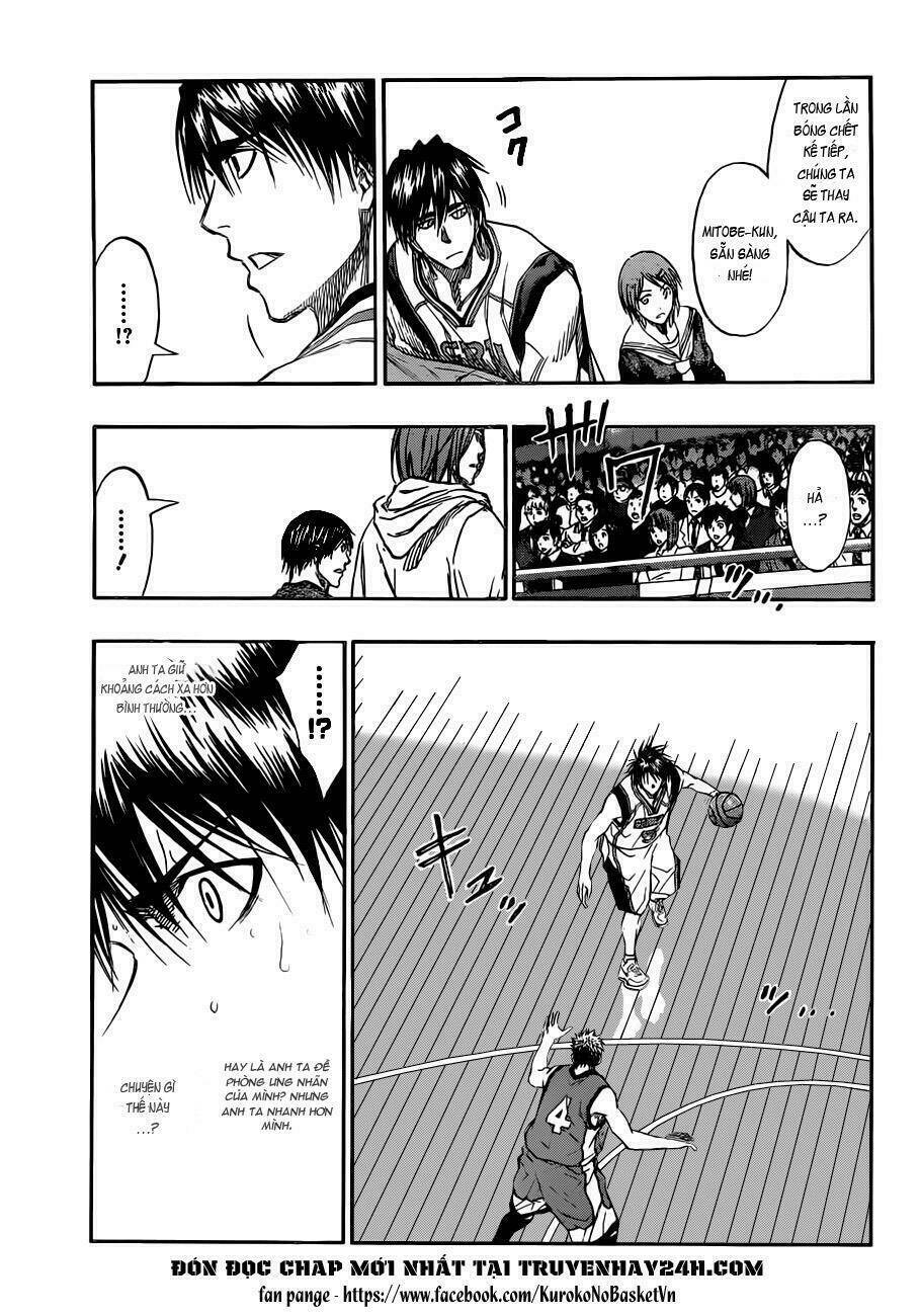 Vua Bóng Rổ Kuroko Chapter 191 - Trang 2